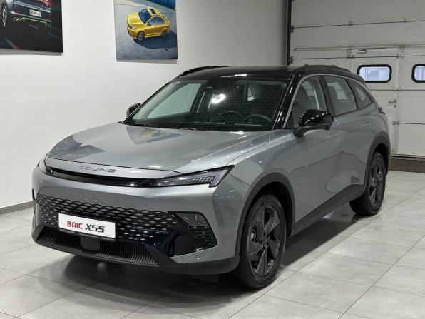 BAIC X55 с пробегом 2024 года, цена 2 399 900 рублей, 59 км, внедорожник, Автокод Объявления