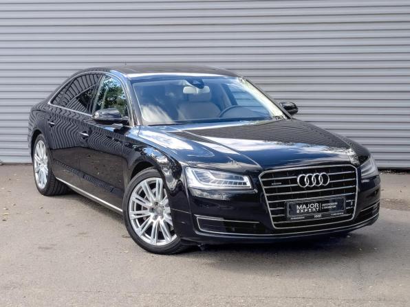 Audi A8 III (D4) Рестайлинг с пробегом 2014 года, цена 2 445 000 рублей, 190078 км, седан, Автокод Объявления