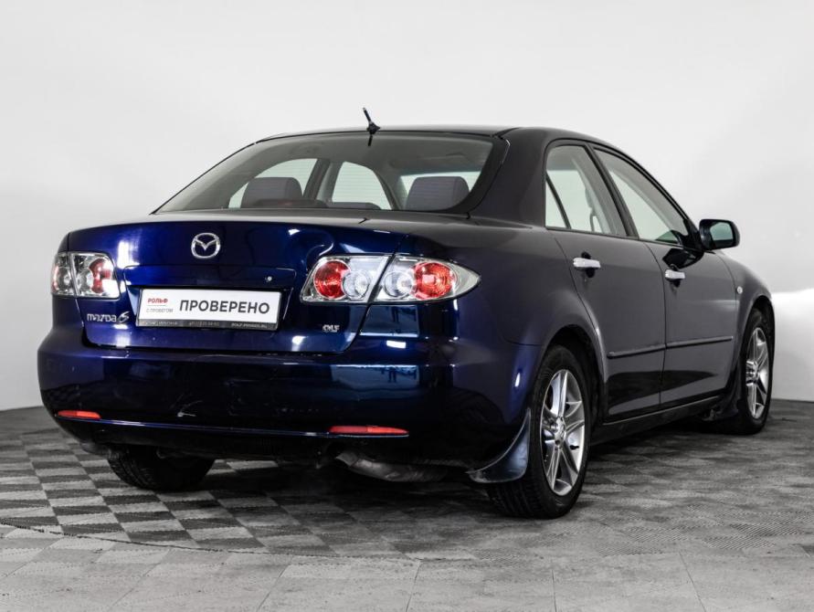 Mazda 6 I (GG) Рестайлинг Санкт-Петербург  - изображение 6