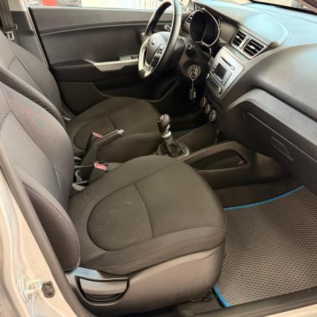 Kia Rio III Рестайлинг с пробегом 2015 года, цена 794 000 рублей, 137637 км, хэтчбек, Автокод Объявления