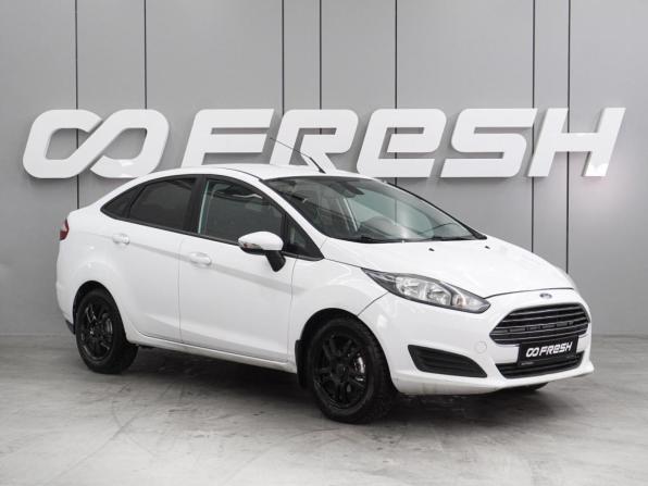 Ford Fiesta Mk6 Рестайлинг с пробегом 2016 года, цена 699 000 рублей, 218193 км, седан, Автокод Объявления