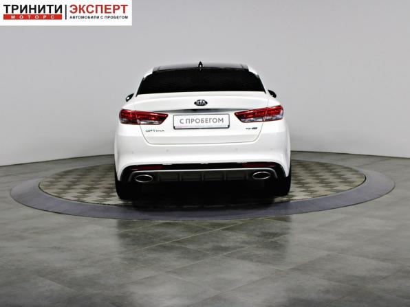 Kia Optima IV с пробегом 2017 года, цена 1 697 000 рублей, 195525 км, седан, Автокод Объявления