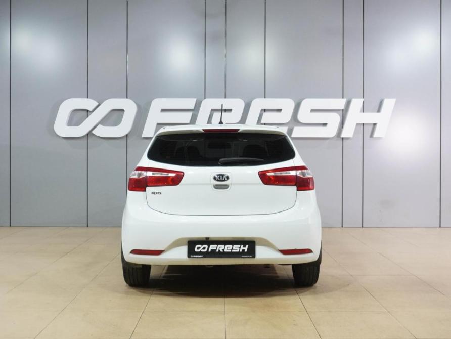 Kia Rio III Воронеж  - изображение 4