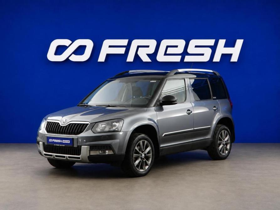 Skoda Yeti I Рестайлинг Москва  - изображение 5