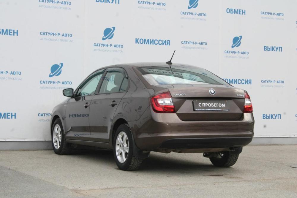Skoda Rapid I Рестайлинг Пермь  - изображение 7
