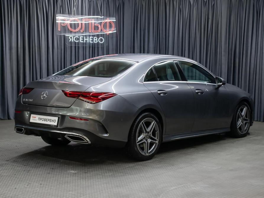 Mercedes-Benz CLA II (C118 X118) Москва  - изображение 5
