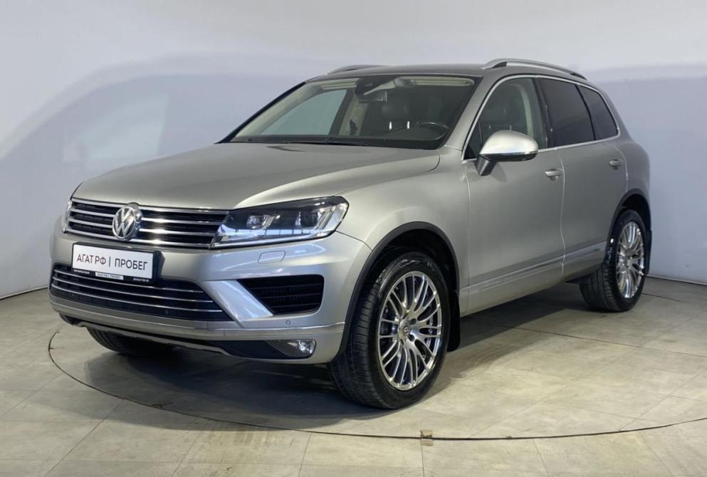 Volkswagen Touareg II Рестайлинг Саранск  - изображение 1