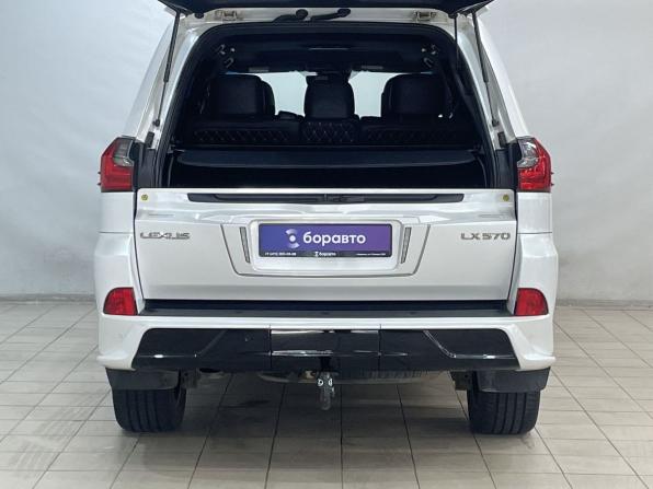 Lexus LX III Рестайлинг 2 с пробегом 2017 года, цена 7 950 000 рублей, 141241 км, внедорожник, Автокод Объявления