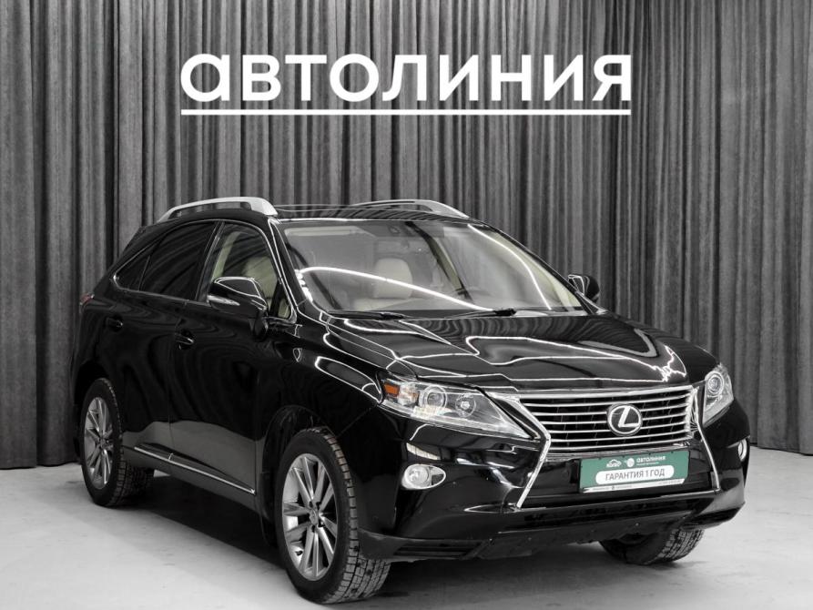 Lexus RX III Рестайлинг Красноярск  - изображение 3