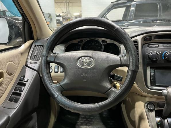 Toyota Highlander I (XU20) с пробегом 2003 года, цена 999 000 рублей, 203262 км, внедорожник, Автокод Объявления