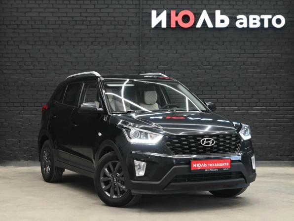 Hyundai Creta I Рестайлинг с пробегом 2021 года, цена 1 700 000 рублей, 185358 км, внедорожник, Автокод Объявления