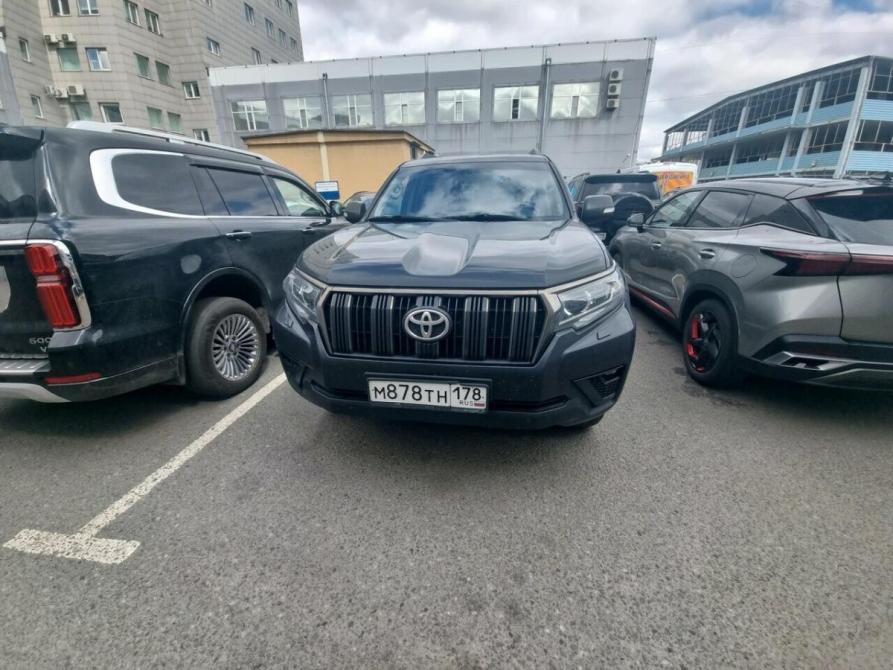 Toyota Land Cruiser Prado 150 Series Рестайлинг 3 Санкт-Петербург  - изображение 2