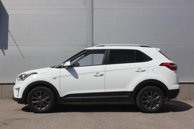 Hyundai Creta I Рестайлинг с пробегом 2020 года, цена 2 197 000 рублей, 57596 км, внедорожник, Автокод Объявления