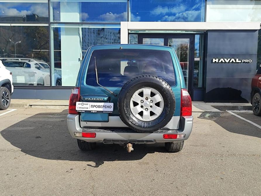 Mitsubishi Pajero III Рестайлинг Москва  - изображение 6