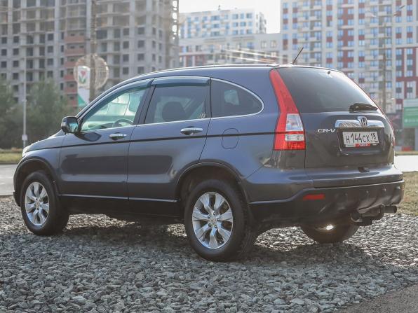 Honda CR-V III с пробегом 2008 года, цена 1 120 000 рублей, 225200 км, внедорожник, Автокод Объявления