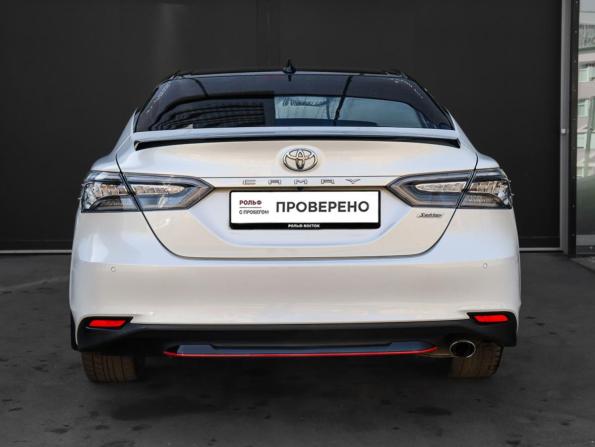 Toyota Camry VIII (XV70) с пробегом 2021 года, цена 2 800 000 рублей, 96240 км, седан, Автокод Объявления
