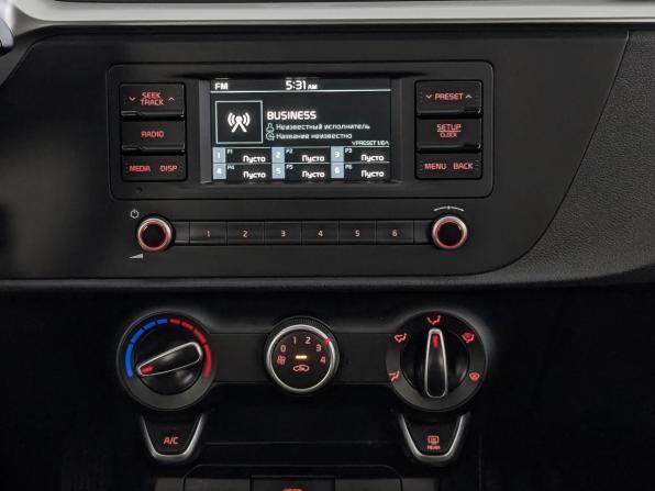Kia Rio IV Рестайлинг с пробегом 2021 года, цена 1 725 000 рублей, 33599 км, седан, Автокод Объявления