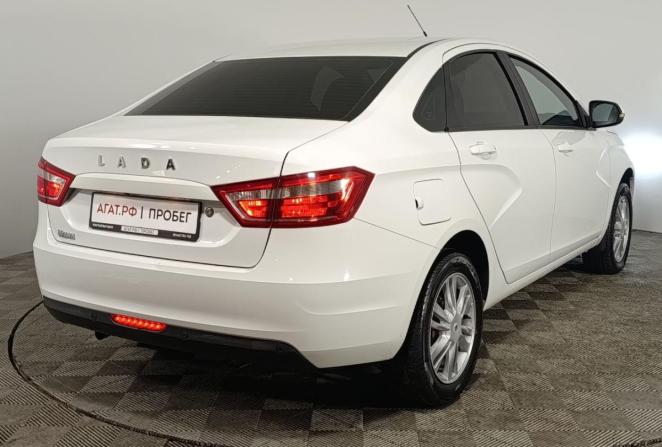 Lada (ВАЗ) Vesta I с пробегом 2017 года, цена 760 000 рублей, 203953 км, седан, Автокод Объявления