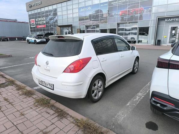Nissan Tiida I Рестайлинг с пробегом 2013 года, цена 949 000 рублей, 98500 км, хэтчбек, Автокод Объявления