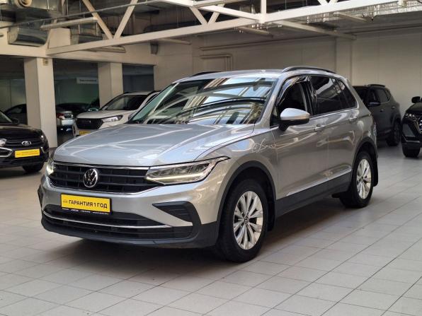 Volkswagen Tiguan II Рестайлинг с пробегом 2021 года, цена 1 790 000 рублей, 192009 км, внедорожник, Автокод Объявления