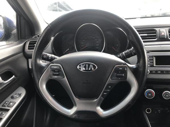 Kia Rio III Рестайлинг с пробегом 2016 года, цена 668 000 рублей, 327730 км, хэтчбек, Автокод Объявления