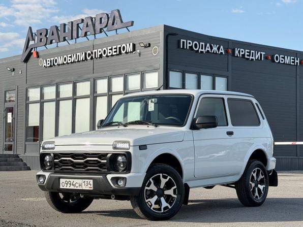 Lada (ВАЗ) Niva Legend