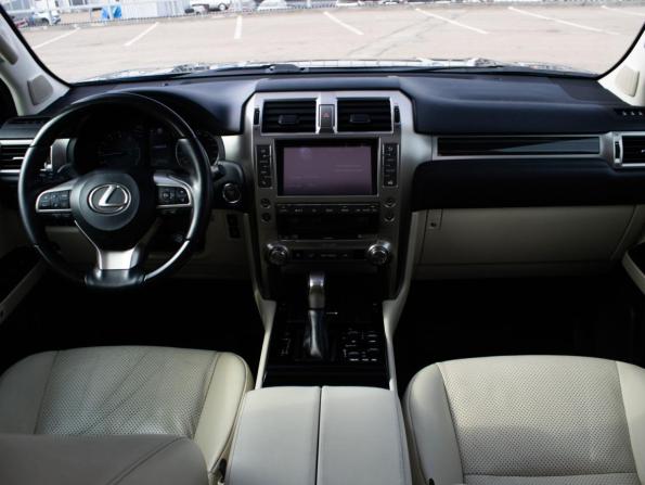Lexus GX II Рестайлинг с пробегом 2019 года, цена 5 929 000 рублей, 123075 км, внедорожник, Автокод Объявления
