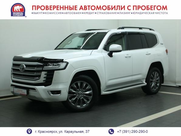 Toyota Land Cruiser 300 Series с пробегом 2021 года, цена 10 300 000 рублей, 117853 км, внедорожник, Автокод Объявления
