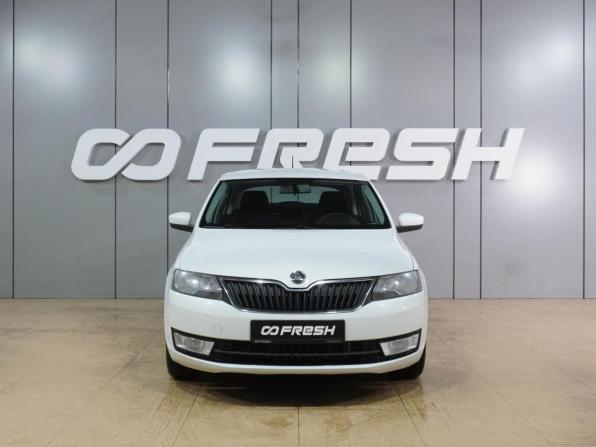 Skoda Rapid I с пробегом 2017 года, цена 1 119 000 рублей, 172677 км, лифтбек, Автокод Объявления
