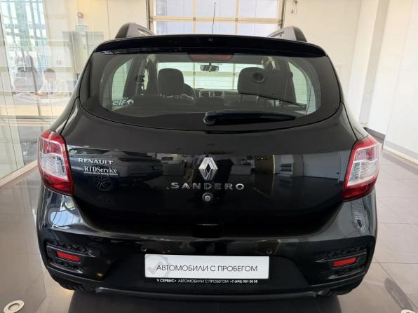 Renault Sandero II Рестайлинг с пробегом 2019 года, цена 1 270 000 рублей, 71582 км, хэтчбек, Автокод Объявления
