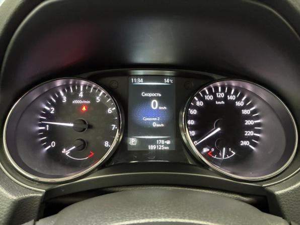 Nissan Qashqai II с пробегом 2016 года, цена 1 399 000 рублей, 189000 км, внедорожник, Автокод Объявления