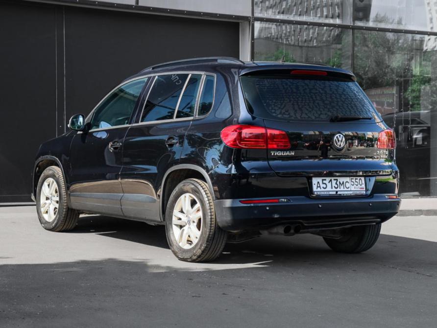 Volkswagen Tiguan I Рестайлинг Москва  - изображение 7