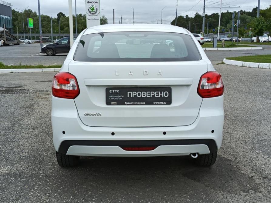 Lada (ВАЗ) Granta I Рестайлинг Йошкар-Ола  - изображение 7
