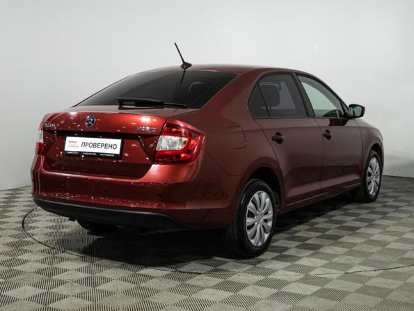 Skoda Rapid I с пробегом 2017 года, цена 849 585 рублей, 154701 км, лифтбек, Автокод Объявления
