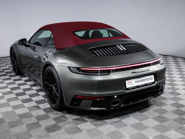 Porsche 911 VIII (992) с пробегом 2021 года, цена 15 750 000 рублей, 26807 км, кабриолет, Автокод Объявления