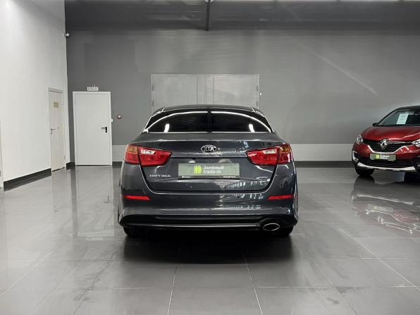 Kia Optima III Рестайлинг с пробегом 2015 года, цена 1 395 000 рублей, 133677 км, седан, Автокод Объявления