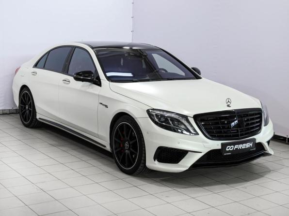 Mercedes-Benz S-Класс AMG III (W222 C217) с пробегом 2014 года, цена 4 159 000 рублей, 157082 км, седан, Автокод Объявления