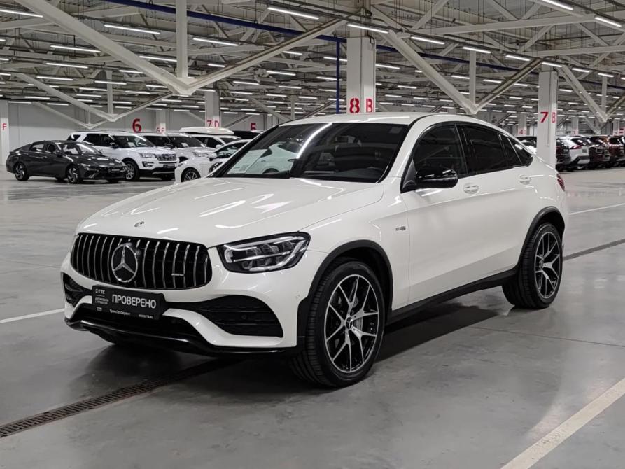 Mercedes-Benz GLC Coupe AMG I (C253) Рестайлинг Казань  - изображение 1