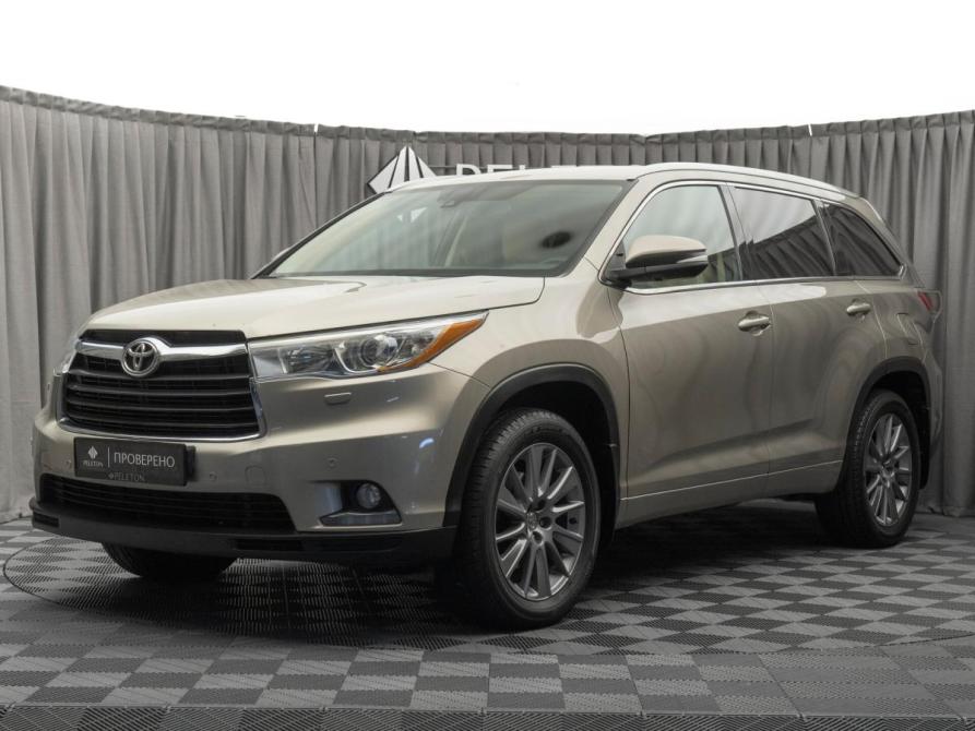Toyota Highlander III (XU50) Москва  - изображение 1