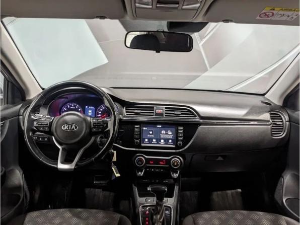 Kia Rio IV с пробегом 2018 года, цена 1 060 000 рублей, 176384 км, седан, Автокод Объявления