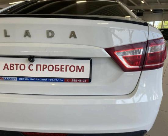 Lada (ВАЗ) Vesta I с пробегом 2017 года, цена 725 000 рублей, 147200 км, седан, Автокод Объявления