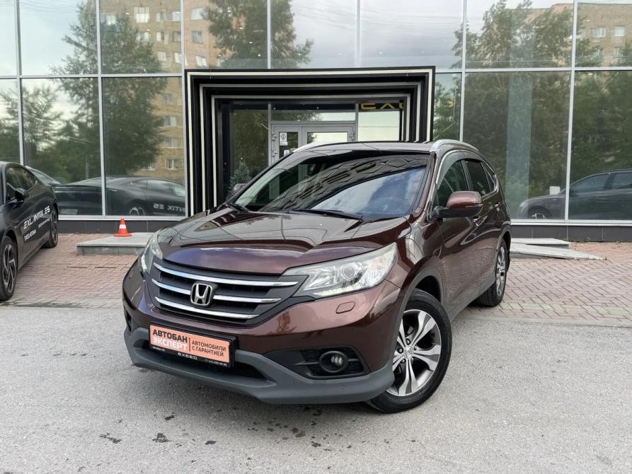 Honda CR-V IV Екатеринбург  - изображение 1