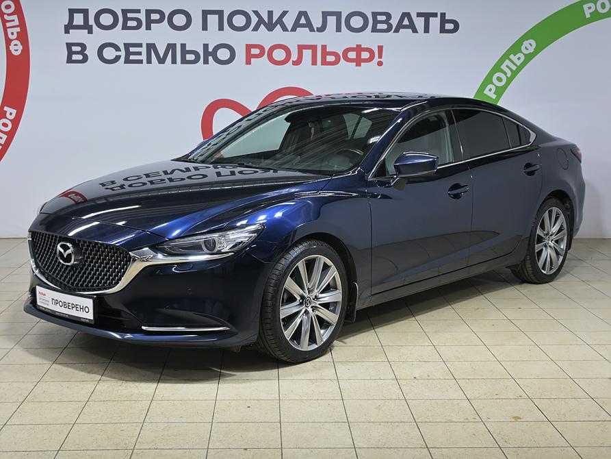 Mazda 6 III (GJ) Рестайлинг 2 Москва  - изображение 1