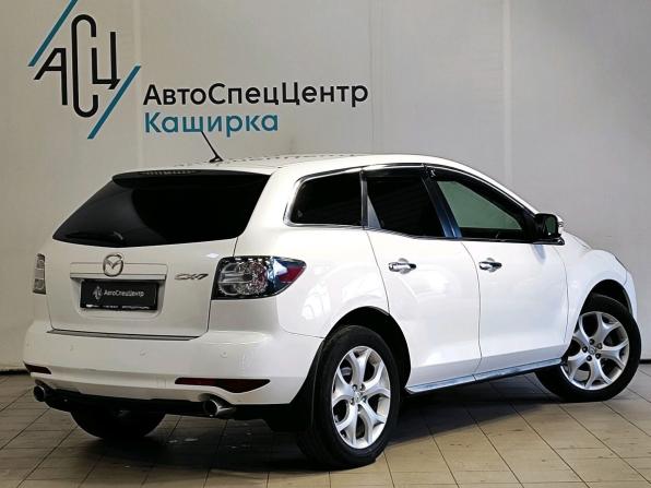 Mazda CX-7 I Рестайлинг с пробегом 2011 года, цена 1 189 000 рублей, 123912 км, внедорожник, Автокод Объявления