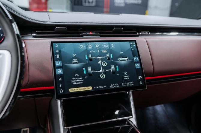 Новый Land Rover Range Rover V 2026 года, цена 23 550 000 рублей, внедорожник, Автокод Объявления