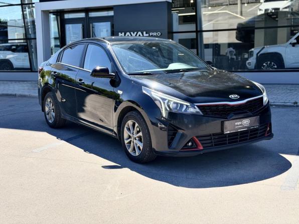 Kia Rio IV Рестайлинг с пробегом 2020 года, цена 1 462 000 рублей, 142915 км, седан, Автокод Объявления