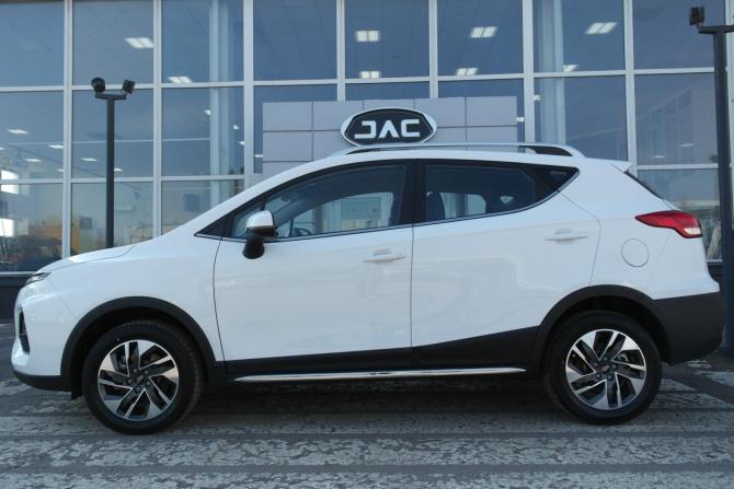 JAC JS3 с пробегом 2024 года, цена 1 619 000 рублей, 6500 км, внедорожник, Автокод Объявления
