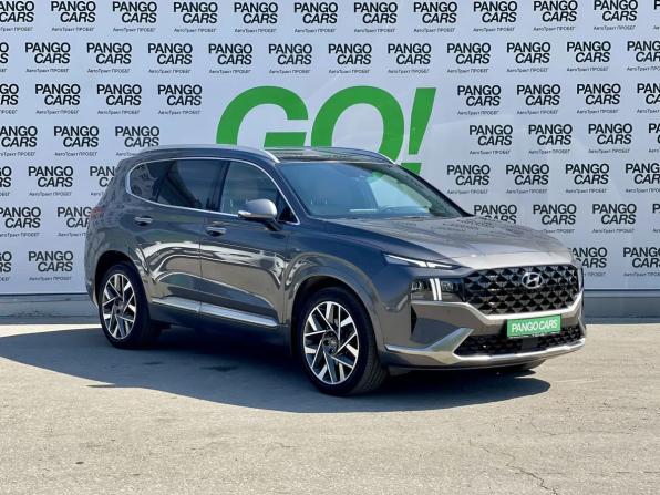 Hyundai Santa Fe IV Рестайлинг с пробегом 2022 года, цена 4 196 000 рублей, 18263 км, внедорожник, Автокод Объявления