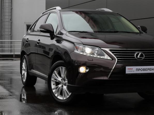 Lexus RX III Рестайлинг с пробегом 2013 года, цена 1 949 000 рублей, 225843 км, внедорожник, Автокод Объявления