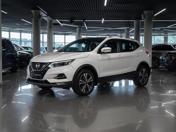 Nissan Qashqai II Рестайлинг с пробегом 2020 года, цена 2 770 000 рублей, 43037 км, внедорожник, Автокод Объявления